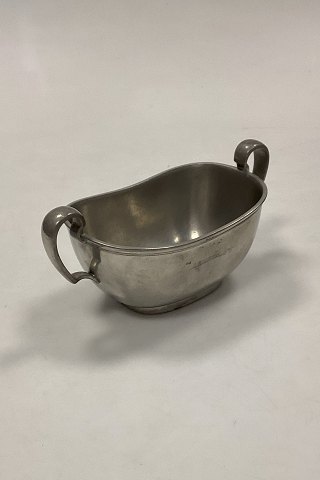 Just Andersen Pewter Oblong Sugar Bowl No 2421
