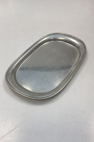 Just Andersen small oblong Pewter Dish No 2420
