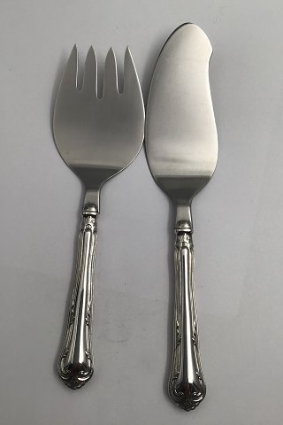 Cohr Silver Herregaard Fish Servers