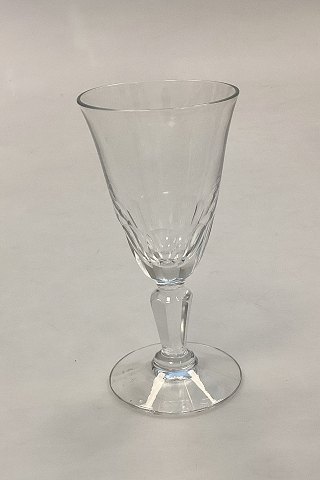 Lindenborg Port wine glass from Holmegaard Glassworks