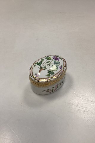 Royal Copenhagen Flora Danica Bonbonniere / Box with lid No. 248/247