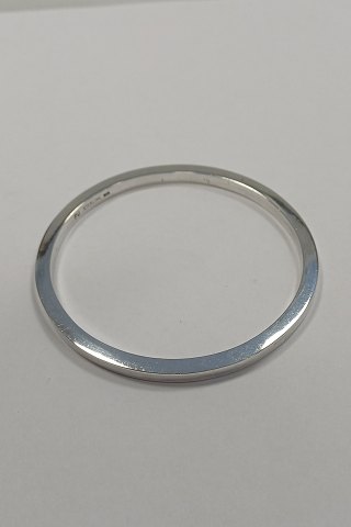 Finn Johansson and Son Sterling Siver Armring Bangle