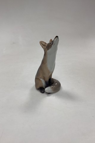 Royal Copenhagen Figurine of a Fox No. 1475