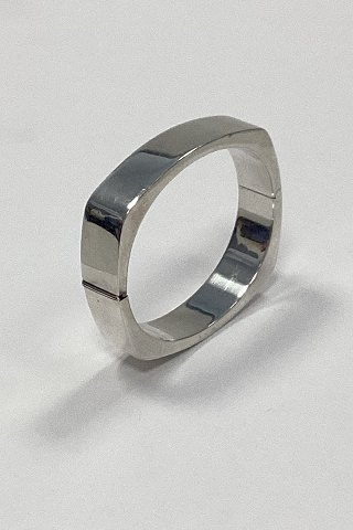 Modern Bracelet in Sterling Silver from Smykkekædens A/S