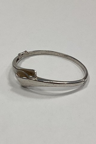 Modern Bracelet in Sterling Silver from Smykkekædens A/S