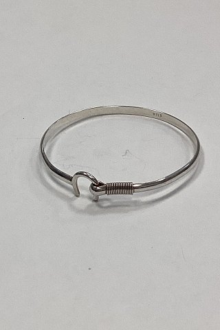 Modern Bracelet in Sterling Silver
