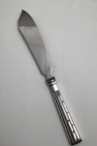 O.V. Mogensen Silver / Stainless Steel Champagne Layer Cake Knife (Small)
