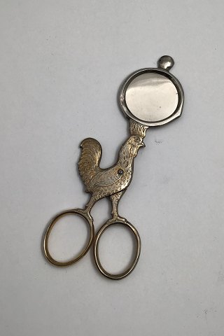 Fife Arms Gilded Steel Egg Scissors