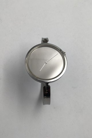 Georg Jensen Steel Ladies Wrist Watch No. 327 Torun