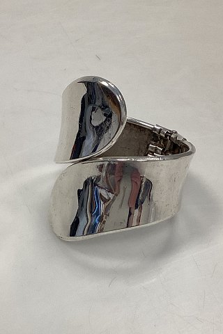 Jacob Hull Silver Plated Bracelet