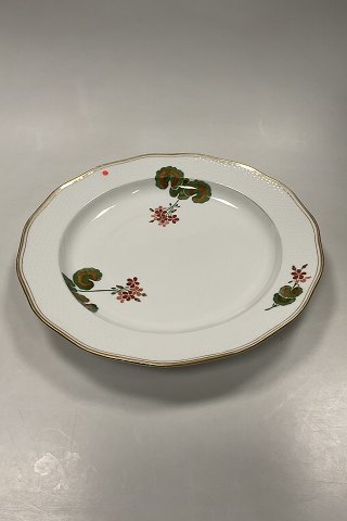 Royal Copenhagen Art Nouveau Pattern No. 225 Geranium Round Platter No. 2018