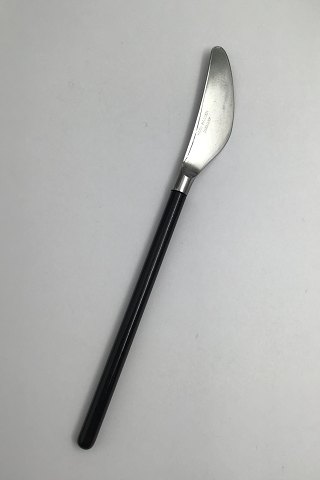 Hans Hansen Amalie Stainless Steel Black Enamel Dinner Knife