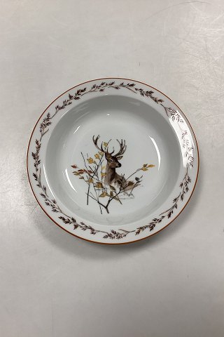 Mads Stage Hunting Dinnerware Deep Plate