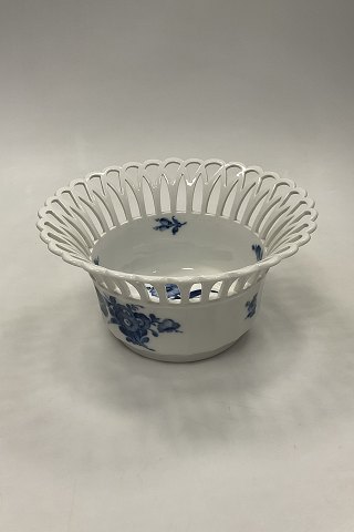 Royal Copenhagen Blue Flower Angular Fruit Basket No. 8603