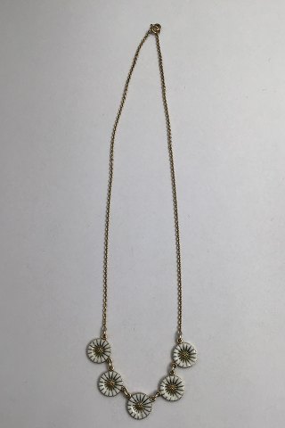 A. Michelsen Gilded Sterling Silver Marguerit (Daisy) Necklace