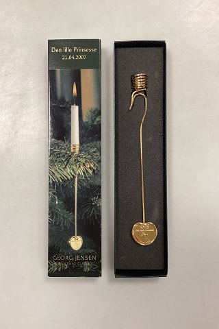 Georg Jensen Christmas Classics Candle Holder - The Little Princess 21.04.2007
