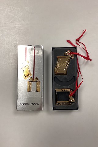 Georg Jensen Christmas Classics Ornaments 2009 - Christmas Gift and Christmas 
Card