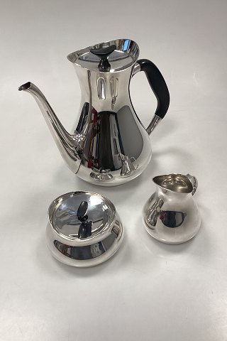 Cohr Atla Modern Silver Plated Coffee set