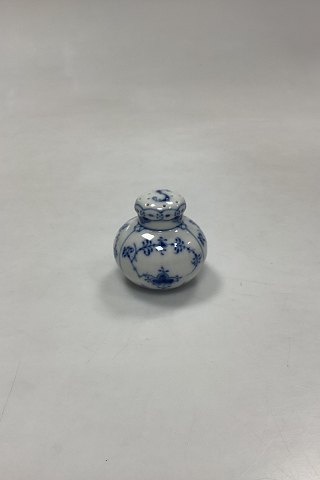 Royal Copenhagen Blue Fluted Half Lace Salt Shaker No.712