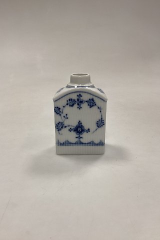 Royal Copenhagen Blue Fluted Plain Tea Caddy No. 261