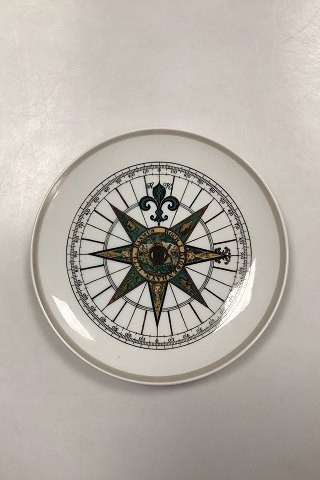 Royal Copenhagen Compass Plate from 1973