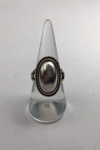 Georg Jensen Sterling Silver Ring No. 17
