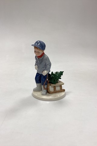 Royal Copenhagen 2005 Annual Figurine of Boy Peter No. 160