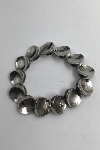 Bent Knudsen Sterling Silver Bracelet No. 22