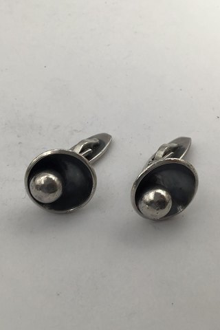 Hans Hansen Sterling Silver Cufflinks