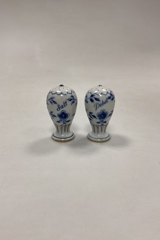 Bing and Grondahl Butterfly, Gold Salt and Pepper Shakers No. 52A and No. 52B