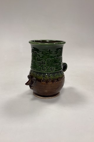 Bjørn Wiinblad Vase in glazed Stoneware