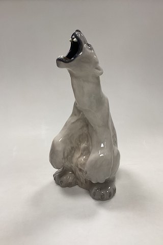 Royal Copenhagen Figurine Roaring Polar Bear No. 502