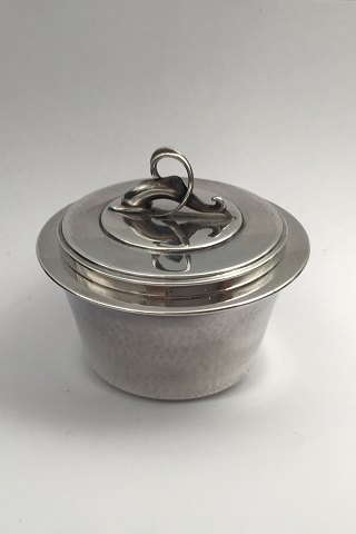 Georg Jensen Sterling Silver Powder Box No. 150D (1925 - 1933)