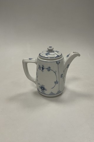 Royal Copenhagen Blue Fluted Plain Hotel Coffee Pot No. 2214