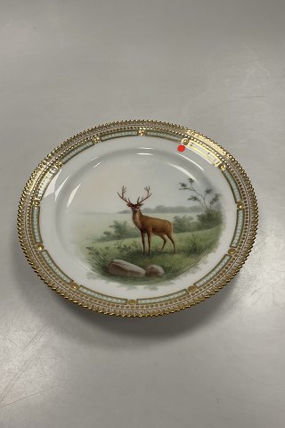 Royal Copenhagen Flora Danica/Fauna Danica Game Lunch Plate No 240/3550
