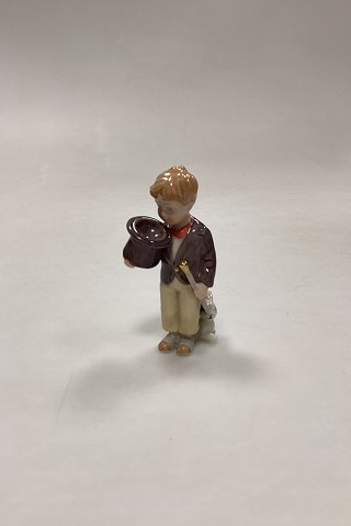 Royal Copenhagen Figurine - The Little Magician No. 205