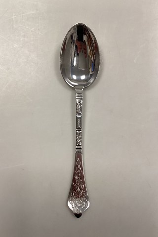 O.V. Mogensen Antik Rokoko Silver Plated Dessert Spoon