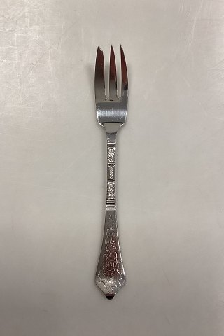 O.V. Mogensen Antik Rokoko Silver Plated Cake Fork