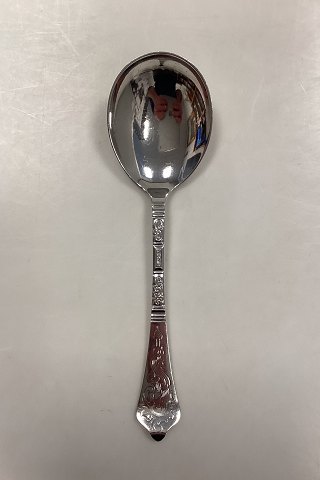 O.V. Mogensen Antik Rokoko Silver Plated Potato Spoon