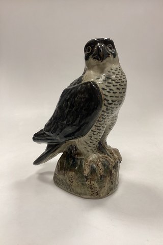 Royal Copenhagen Stoneware Figurine - Peregrine Falcon No. 21407
