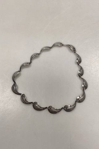 Danish Necklace in Sterling Silver