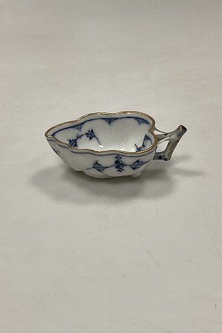 Royal Copenhagen Blue Fluted Plain Dish with Gold No. 150