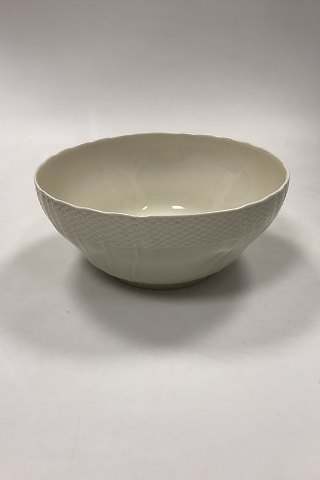 Royal Copenhagen Josephine Creme Curved Salat Bowl