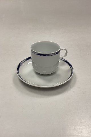 Royal Copenhagen Sirius Mocha Cup and Saucer No. 060