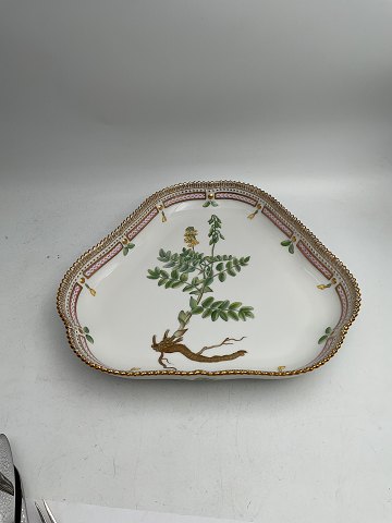Royal Copenhagen Flora Danica Triangular Bowl No 3509