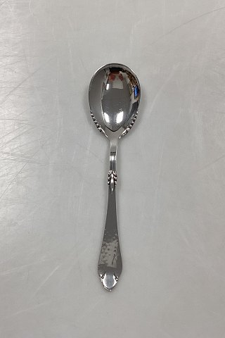 Freja Silver Plated Marmelade Spoon from Copenhagen Spoon Factory