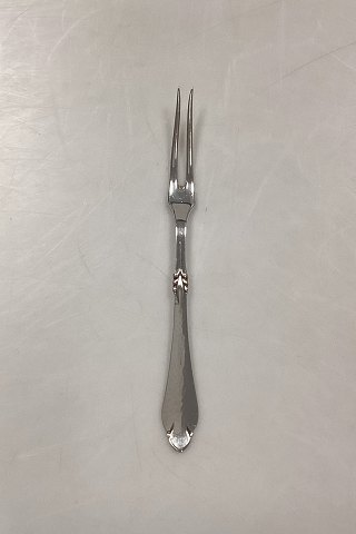 Freja Silver Plated Cold Cuts Fork from Copenhagen Spoon Factory