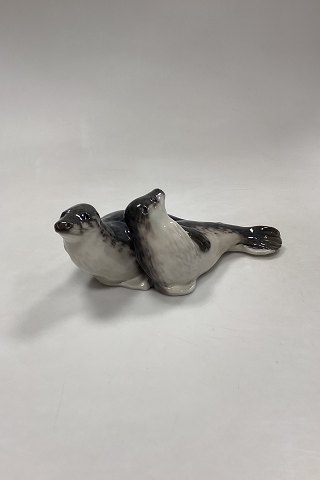 Royal Copenhagen Figurine of Seals No. 709