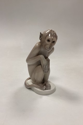Bing and Grondahl Figurine Monkey No. 1646