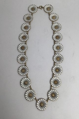 A. Michelsen Gilt Sterling Silver Marguerit (Daisy) Necklace